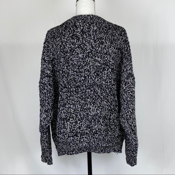 TOPSHOP Chunky Pointelle Sweater - Picture 6 of 7